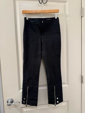 Alexander McQueen Black Denim Trousers